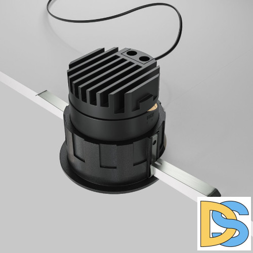 Встраиваемый светильник Maytoni Wise DL057-10W4K-B