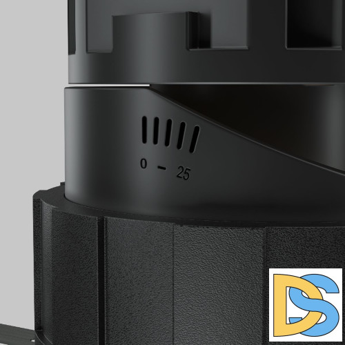 Встраиваемый светильник Maytoni Wise DL057-10W4K-B