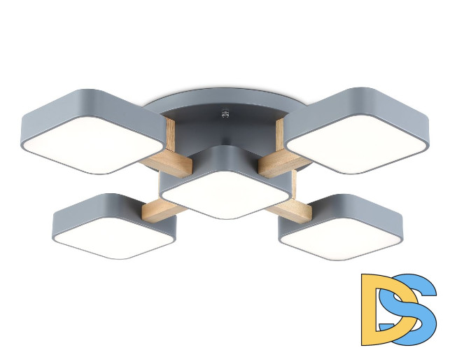 Потолочная люстра Ambrella Light Linetech Comfort FL4882