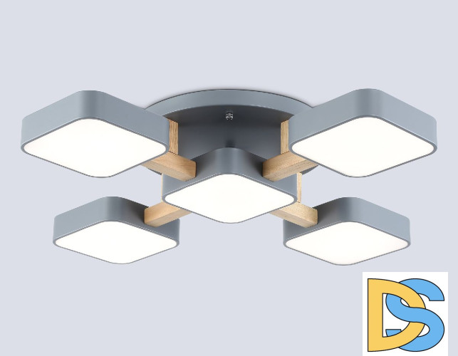 Потолочная люстра Ambrella Light Linetech Comfort FL4882