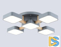 Потолочная люстра Ambrella Light Linetech Comfort FL4882