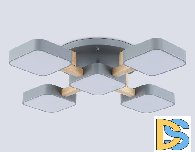 Потолочная люстра Ambrella Light Linetech Comfort FL4882