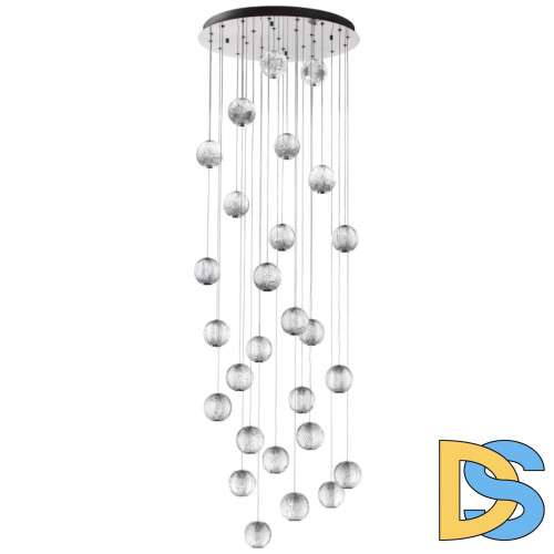 Подвесная люстра Odeon Light Crystal 5007/120L