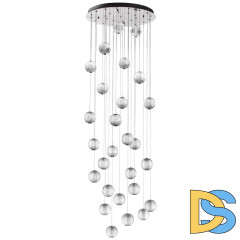 Подвесная люстра Odeon Light Crystal 5007/120L