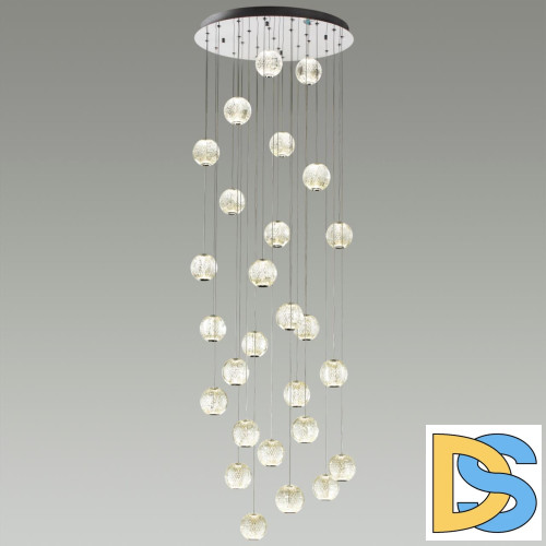 Подвесная люстра Odeon Light Crystal 5007/120L