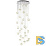 Подвесная люстра Odeon Light Crystal 5007/120L