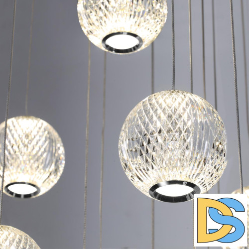 Подвесная люстра Odeon Light Crystal 5007/120L
