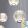 Подвесная люстра Odeon Light Crystal 5007/120L