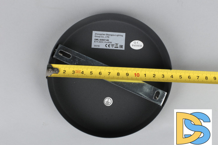 Потолочная люстра Omnilux Reggello OML-64907-06