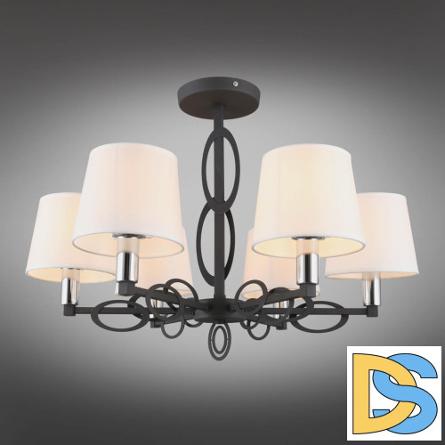 Потолочная люстра Omnilux Reggello OML-64907-06