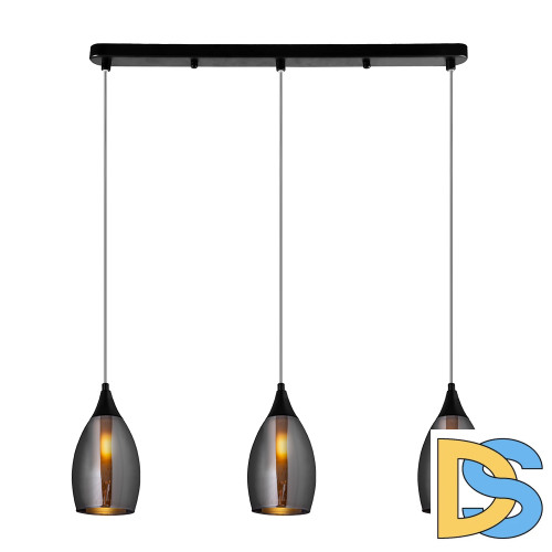 Подвесной светильник Arte Lamp Barry A7951SP-3BK