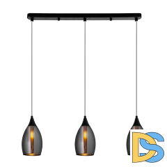 Подвесной светильник Arte Lamp Barry A7951SP-3BK