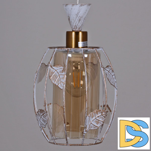 Подвесной светильник Reluce 03611-0.4-03 WH+GD