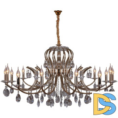 Подвесная люстра Illumico IL2326-16POR-39 GD