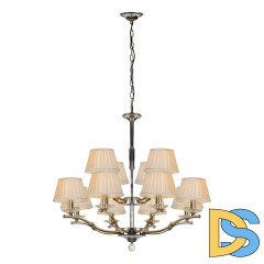 Подвесная люстра iLamp Vivaldi 85125/8+4 CR