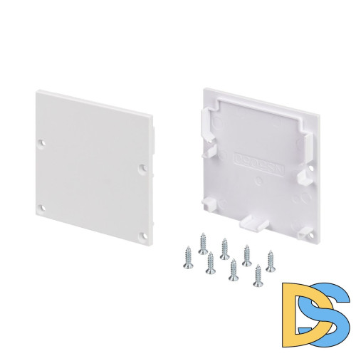 Заглушка Arlight SL-LINE-5050-S WHITE 038936