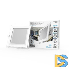 Встраиваемый светильник Gauss Glass 948111218