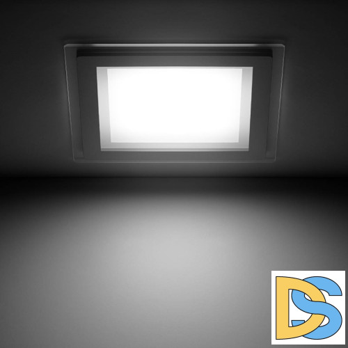 Встраиваемый светильник Gauss Glass 948111218