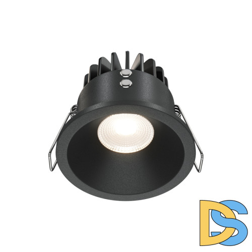 Встраиваемый светильник Maytoni Zoom DL034-01-06W3K-D-B