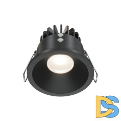 Встраиваемый светильник Maytoni Zoom DL034-01-06W3K-D-B