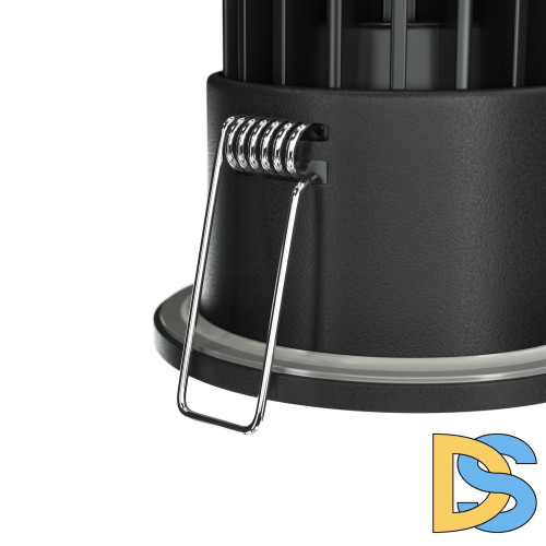 Встраиваемый светильник Maytoni Zoom DL034-01-06W3K-D-B