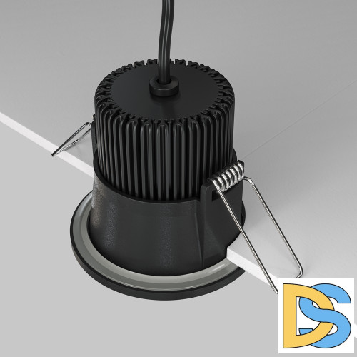 Встраиваемый светильник Maytoni Zoom DL034-01-06W3K-D-B