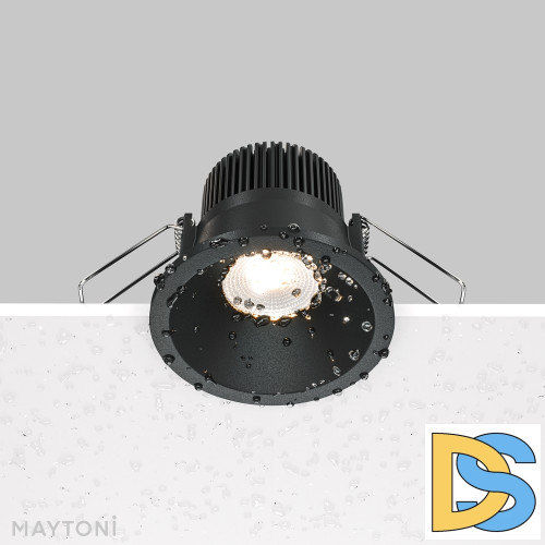 Встраиваемый светильник Maytoni Zoom DL034-01-06W3K-D-B