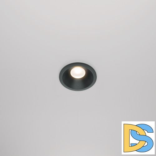 Встраиваемый светильник Maytoni Zoom DL034-01-06W3K-D-B