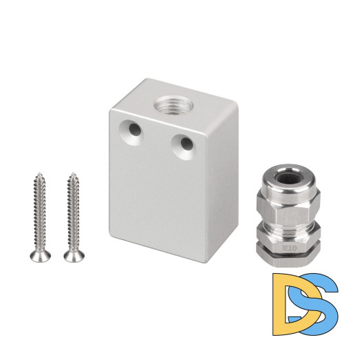 Заглушка Arlight ARH-FLOOR27-H28-DOWN с отверстием 040161