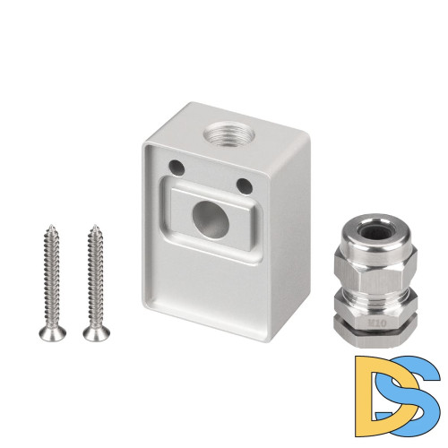 Заглушка Arlight ARH-FLOOR27-H28-DOWN с отверстием 040161