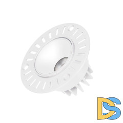 Встраиваемый светильник Arlight MS-ATLAS-TRIMLESS-R50-6W Day4000 037061(1)