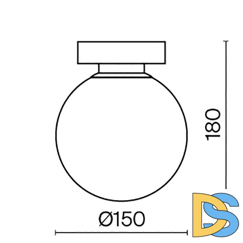 Бра Maytoni Basic form MOD321WL-01B
