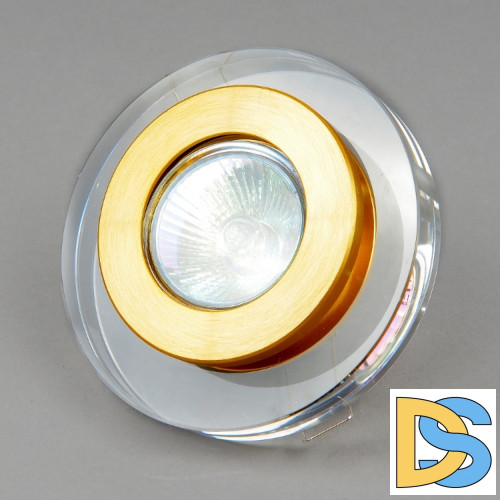 Встраиваемый светильник Elvan TCH-40197-MR16-5.3-Cl-Gl