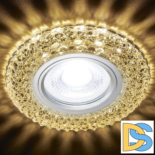 Встраиваемый светодиодный светильник Ambrella Light Led S291 CH