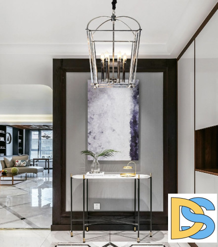 Подвесная люстра DeLight Collection BRCH9123NK