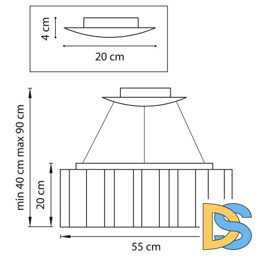 Подвесная люстра Lightstar Nubi 802163