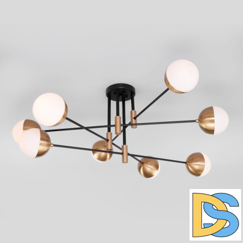 Потолочная люстра Eurosvet Nuvola 70129/8 латунь