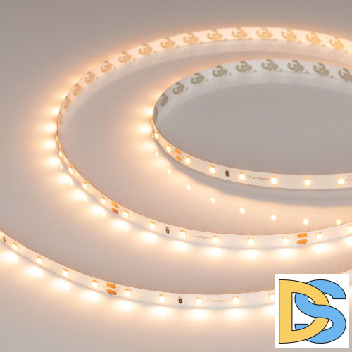 Светодиодная лента Arlight UL-A60-8mm 24V Warm2400 (4.8 W/m, IP20, 5m) 042285