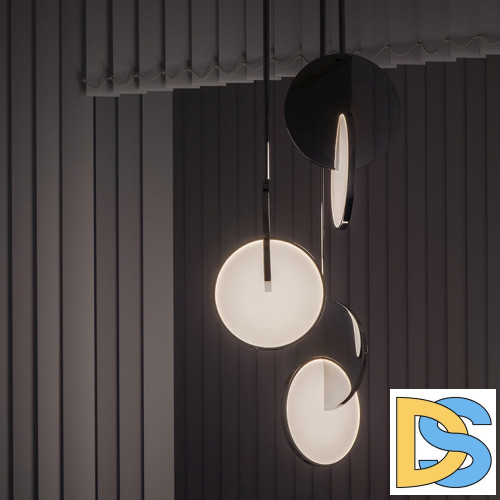 Подвесной светильник ImperiumLoft Eclipse 145872-26