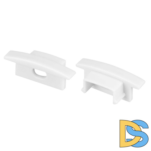 Заглушка Arlight LINE-2308-F с отверстием WHITE 044238