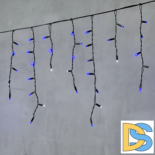 Гирлянда Бахрома с колпачком Laitcom (LTC) PIL120BLWCAP-11-2B