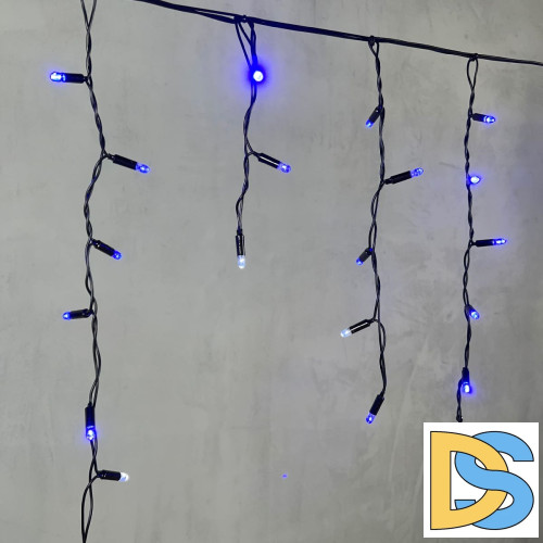 Гирлянда Бахрома с колпачком Laitcom (LTC) PIL120BLWCAP-11-2B