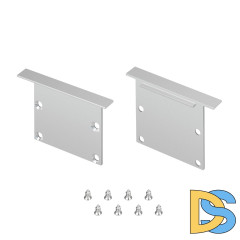 Заглушка Arlight LINIA49-F-S глухая 041760