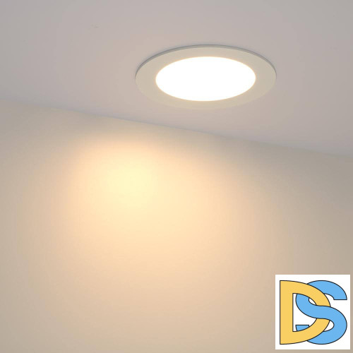 Встраиваемый светодиодный светильник Arlight DL-142M-13W Day White 020109
