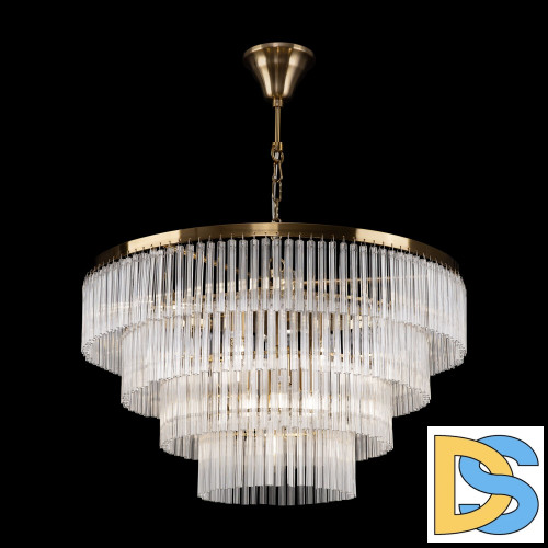 Подвесная люстра Maytoni Colonne MOD093PL-13BS