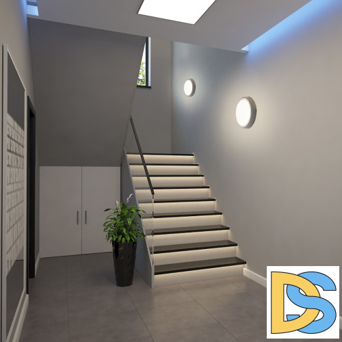 Настенно-потолочный светильник Feron AL3020 41767