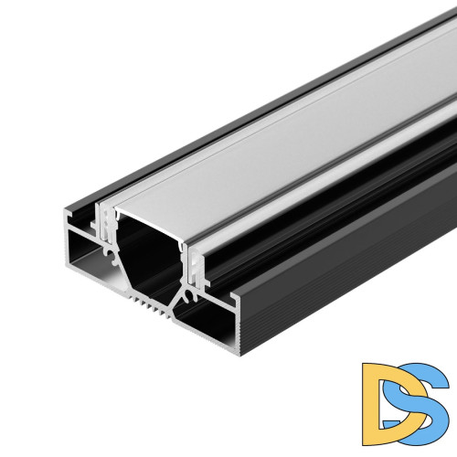 Профиль Arlight STRETCH-20-CEIL-D-CENTER-2000 BLACK 042946