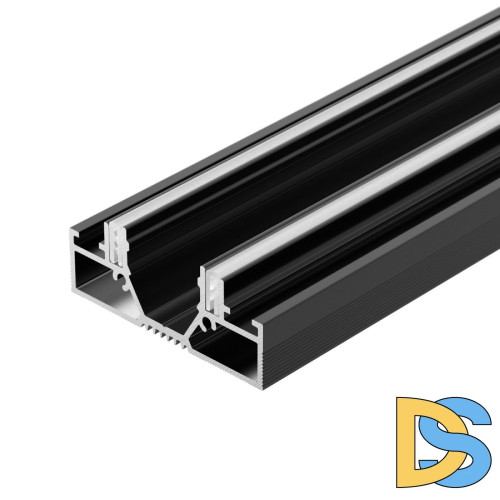 Профиль Arlight STRETCH-20-CEIL-D-CENTER-2000 BLACK 042946