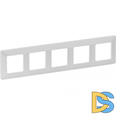 Рамка Legrand Valena Life 5 постов Жемчуг 754145