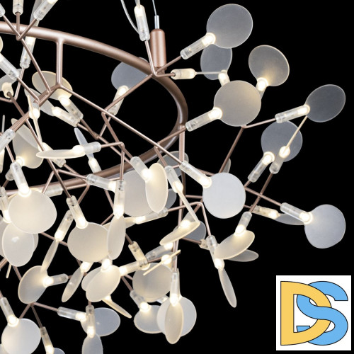 Подвесная люстра ImperiumLoft Mi Heracleum 189823-22